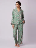 2 Pc Romantic Bow Pj Set