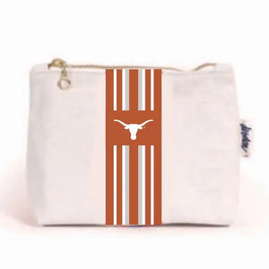 Small Canvas Pouch - Texas