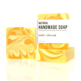 Sweet Orange - Handmade Bar Soap - Citrus Scent