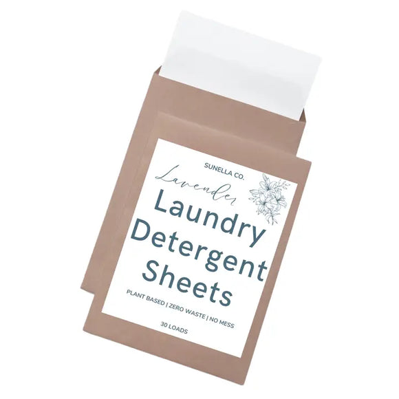 Laundry Detergent Sheets (30 Loads)