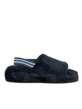 Women's Lisbon Faux Fur Slipper Black