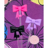 Straw toppers