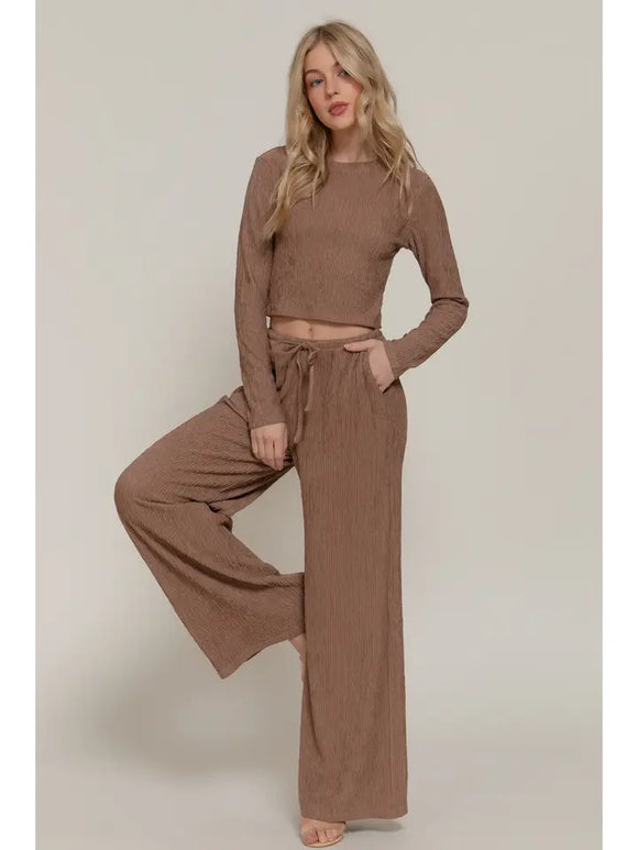 Long Sleeve Top & Long Pants Set