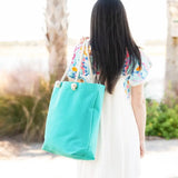 Mint Castaway Tote