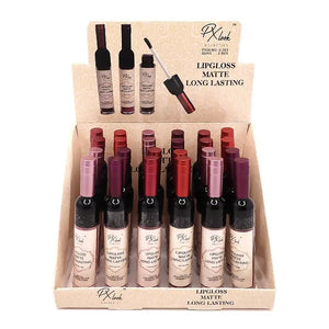 Wine Matte Long Lasting Lip Gloss