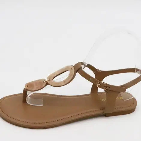 Flat Flip Flop Strap Ankle