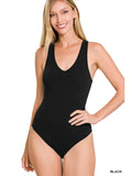 Racerback Bodysuit w/ Snap Closure