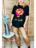 Western Sequin Turkey Boutique Women's Top