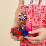 Haute Dreamz - Handmade Tassel Dreamcatcher Keychain