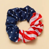 Asst Flag Scrunchie