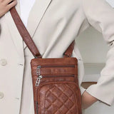 Retro Soft Leather Messenger BAG
