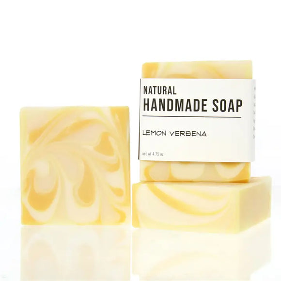 Lemon Verbena - Handmade Bar Soap - Citrus Scent