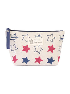 Stars Printed Cosmetic Bag