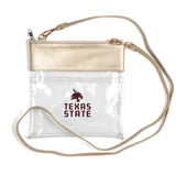 Clear Gameday Crossbody - Texas State