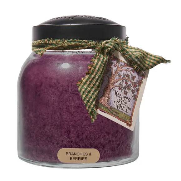 34oz Branches & Berries Papa Jar