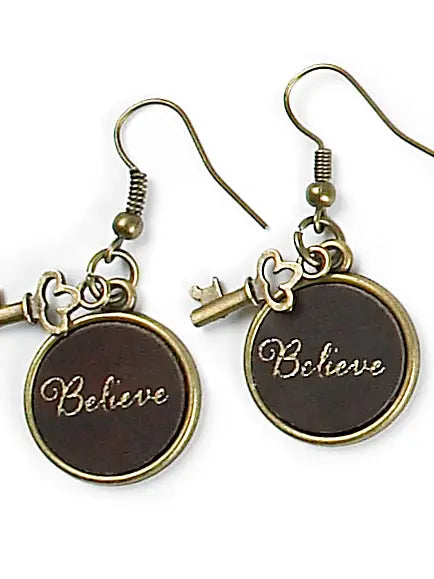 Monarch Leather Charm Er Believe