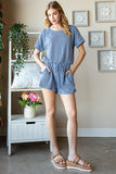 Ribbed Romper