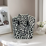 Ethnic Embroidered Floral Denim Tote Shoulder Bag