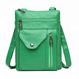 Retro Soft Leather Messenger BAG