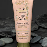 Organic Goat's Milk Lotion Tubes