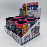 Rhinestone Can Cooler 6 Pieces Per Display