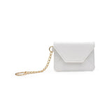 Gia Crocodile Cardholder with Keychain