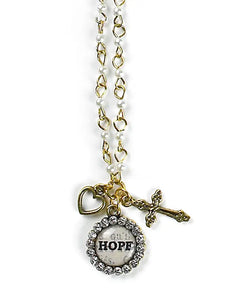 Monarch Mini Word Cross Nk Hope