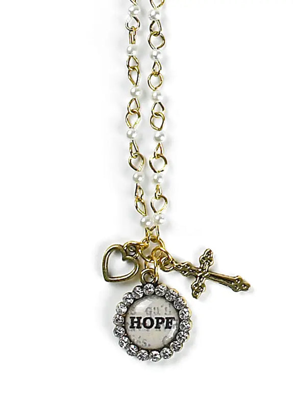 Monarch Mini Word Cross Nk Hope