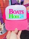 Boats 24' Trucker Hat