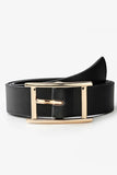 Gold Square Buckle Fashion BELT