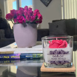 Rose Petals Soy Wax Candle