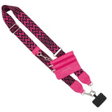 Clip & Go Crossbody Strap W/Zippered Pouch