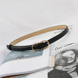 Trendy Women's Belt with Stylish Buckle Casual Adjusted Style For Dresses and Jeans