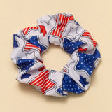 Asst Flag Scrunchie