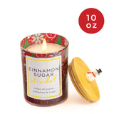Cinnamon Sugar Strudel – 10oz Fall Scented Gift Candle