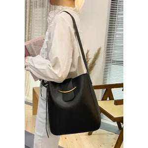 Crossbody Shoulder Bucket Messenger Bag