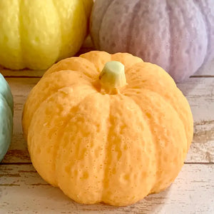 3D Pumpkin Soap Favors: Pumpkin Spice