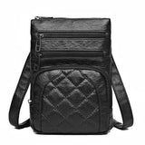Retro Soft Leather Messenger BAG