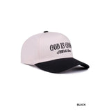 God Is Good All the Time Two Tone Cap SI-