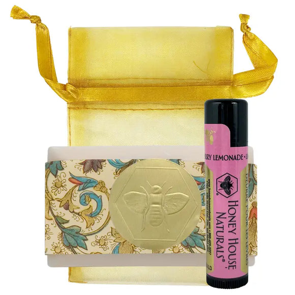 Mini Soap & Lip Butter Set