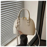 Trendy Vintage Crossbody Bag Chic Pu Shoulder Bag