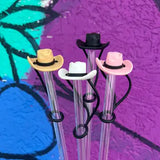 Straw toppers