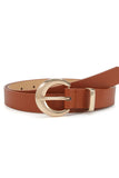 Round Buckle Dandy BELT