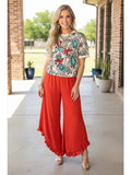 Western Jewels & Birds Women's Boutique Top