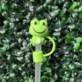 Straw toppers