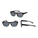 Boys Sunglasses with Bucket Hat Dino Green Print Combo Set
