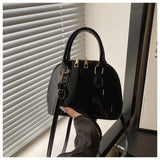 Trendy Vintage Crossbody Bag Chic Pu Shoulder Bag