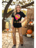 Western Sequin Turkey Boutique Women's Top