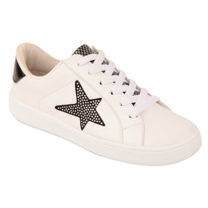 Miel 15 Sneaker-BLACK STAR