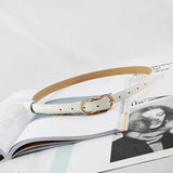 Trendy Women's Belt with Stylish Buckle Casual Adjusted Style For Dresses and Jeans